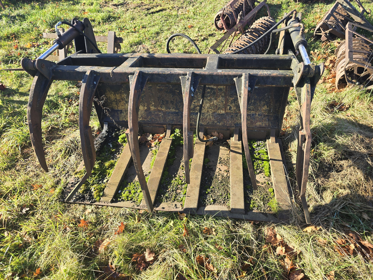 Inna Łyżko krokodyl 180 cm - Matériel d'ensilage: photos 5 Inna Łyżko krokodyl 180 cm - Matériel d'ensilage: photos 5