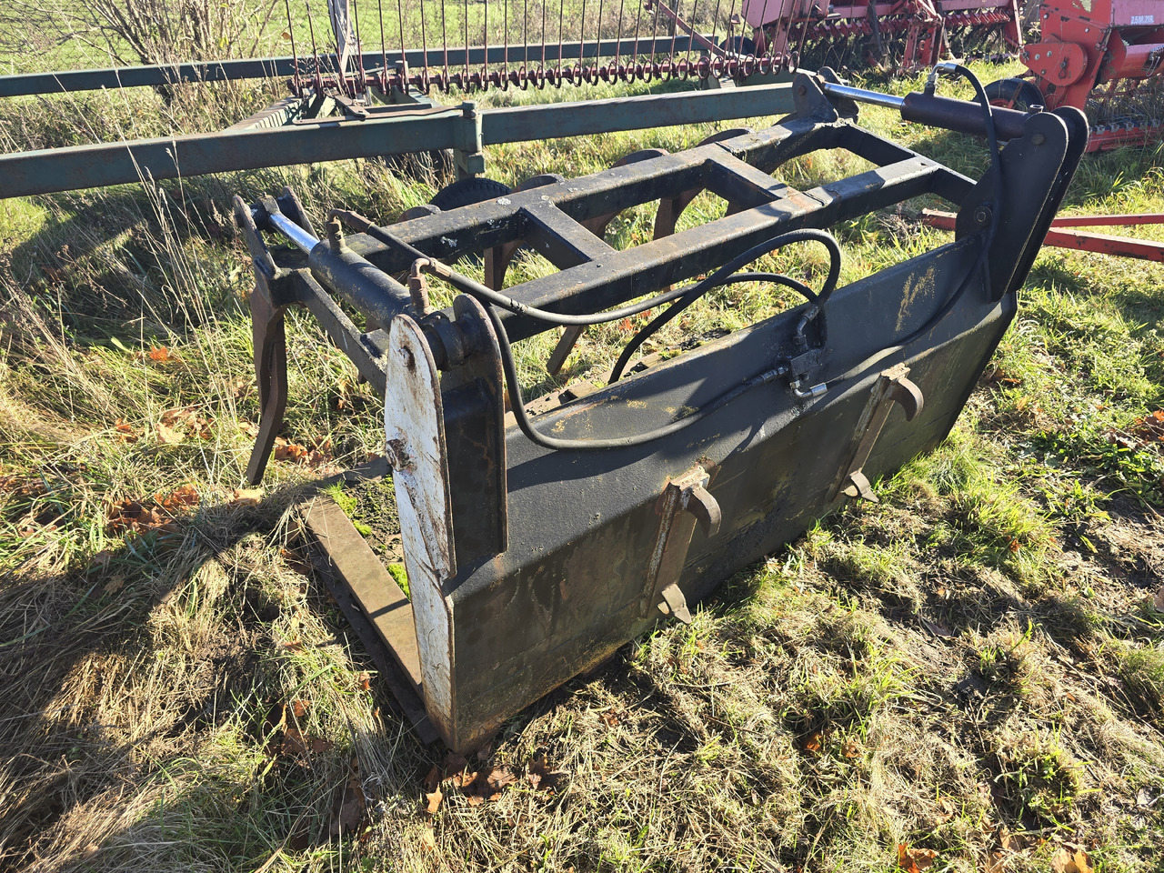 Inna Łyżko krokodyl 180 cm - Matériel d'ensilage: photos 2 Inna Łyżko krokodyl 180 cm - Matériel d'ensilage: photos 2