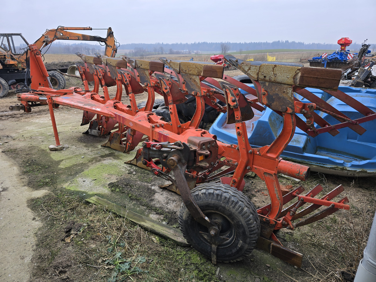 Kuhn VARI-MASTER 120 - Charrue: photos 4 Kuhn VARI-MASTER 120 - Charrue: photos 4