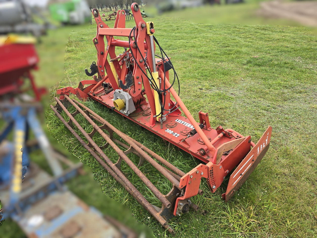 Lely Terra 300-22 - Herse: photos 5 Lely Terra 300-22 - Herse: photos 5