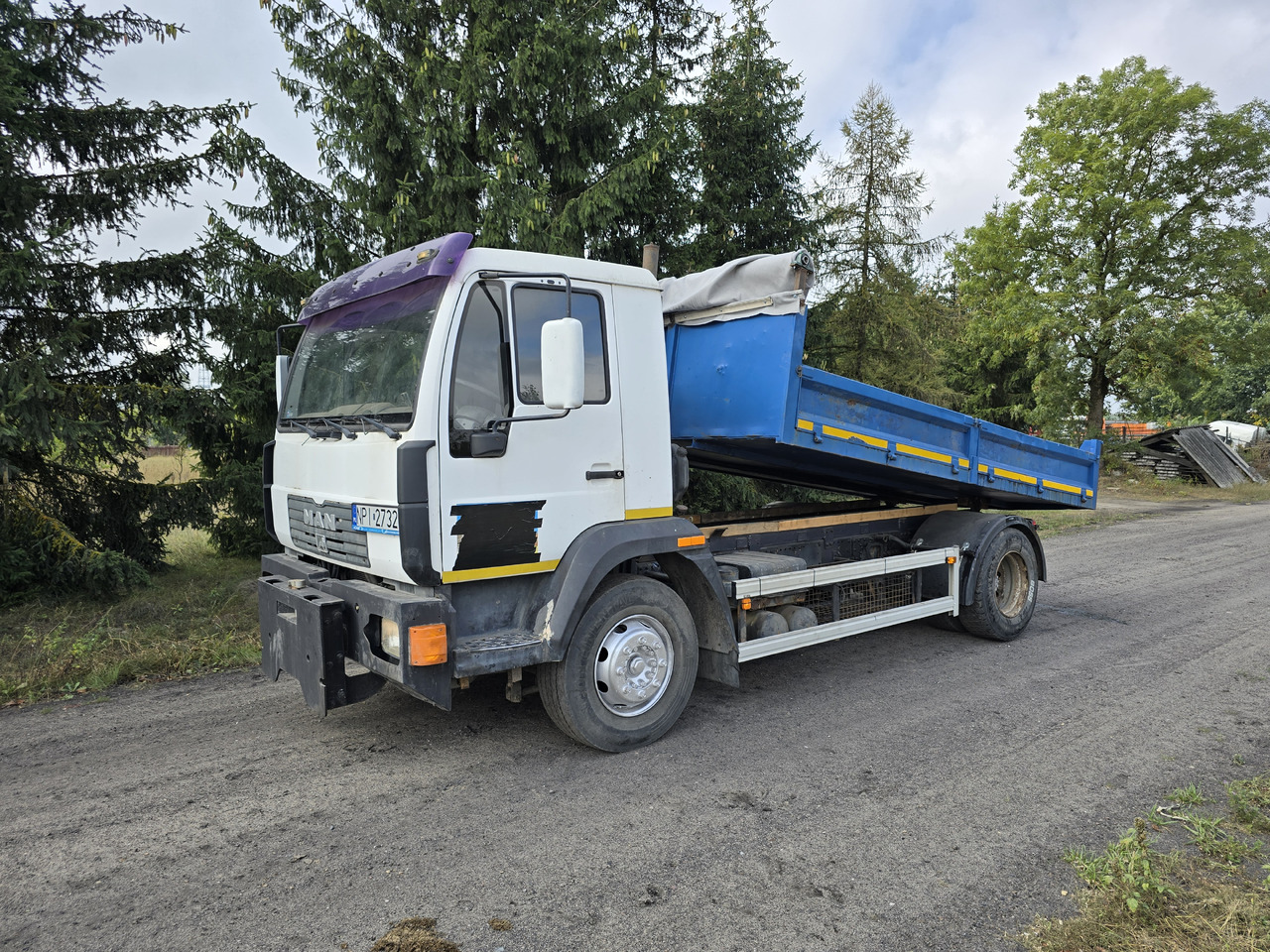 Man 15.285 LC (4x2) - Camion benne: photos 1 Man 15.285 LC (4x2) - Camion benne: photos 1