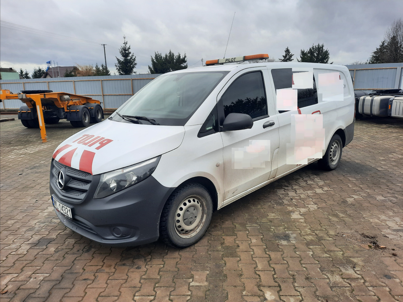 Mercedes-benz Vito - Voiture: photos 1 Mercedes-benz Vito - Voiture: photos 1