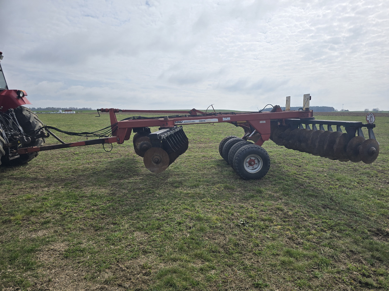 Rau ONYX Vari 5 m - Cover crop: photos 2 Rau ONYX Vari 5 m - Cover crop: photos 2