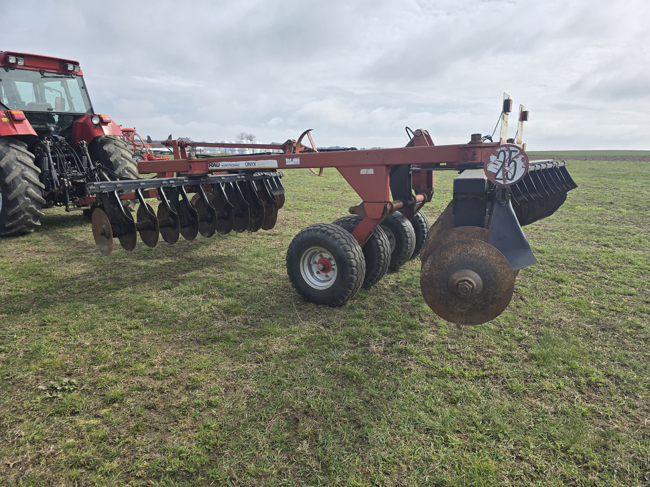 Rau ONYX Vari 5 m - Cover crop: photos 5 Rau ONYX Vari 5 m - Cover crop: photos 5