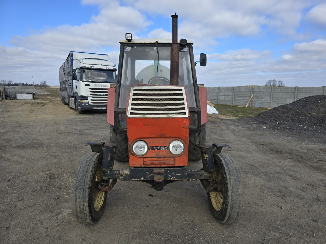 Ursus C-385 - Tracteur agricole: photos 3 Ursus C-385 - Tracteur agricole: photos 3