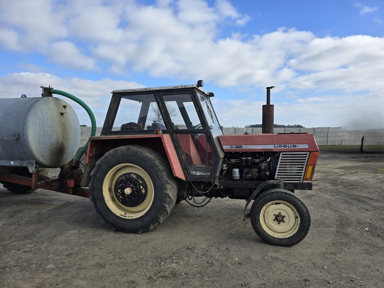 Ursus C-385 - Tracteur agricole: photos 1 Ursus C-385 - Tracteur agricole: photos 1