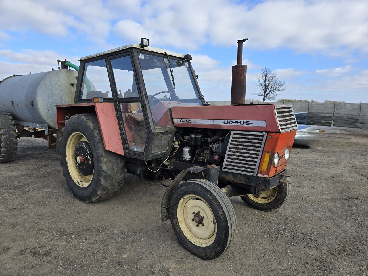 Ursus C-385 - Tracteur agricole: photos 4 Ursus C-385 - Tracteur agricole: photos 4
