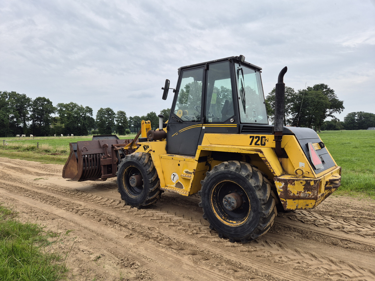 Kramer 720 II - Chargeuse sur pneus: photos 2 Kramer 720 II - Chargeuse sur pneus: photos 2