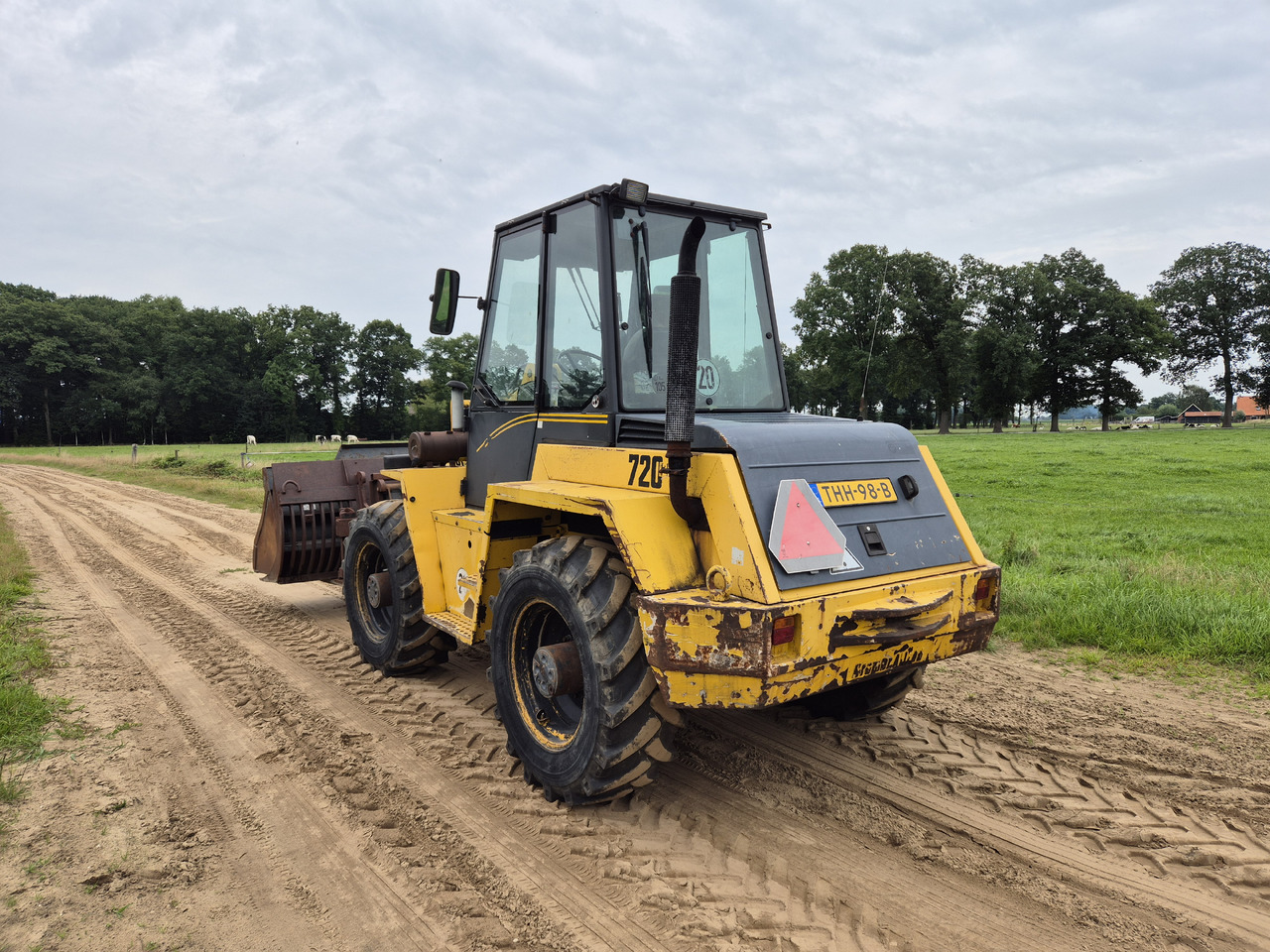 Kramer 720 II - Chargeuse sur pneus: photos 4 Kramer 720 II - Chargeuse sur pneus: photos 4