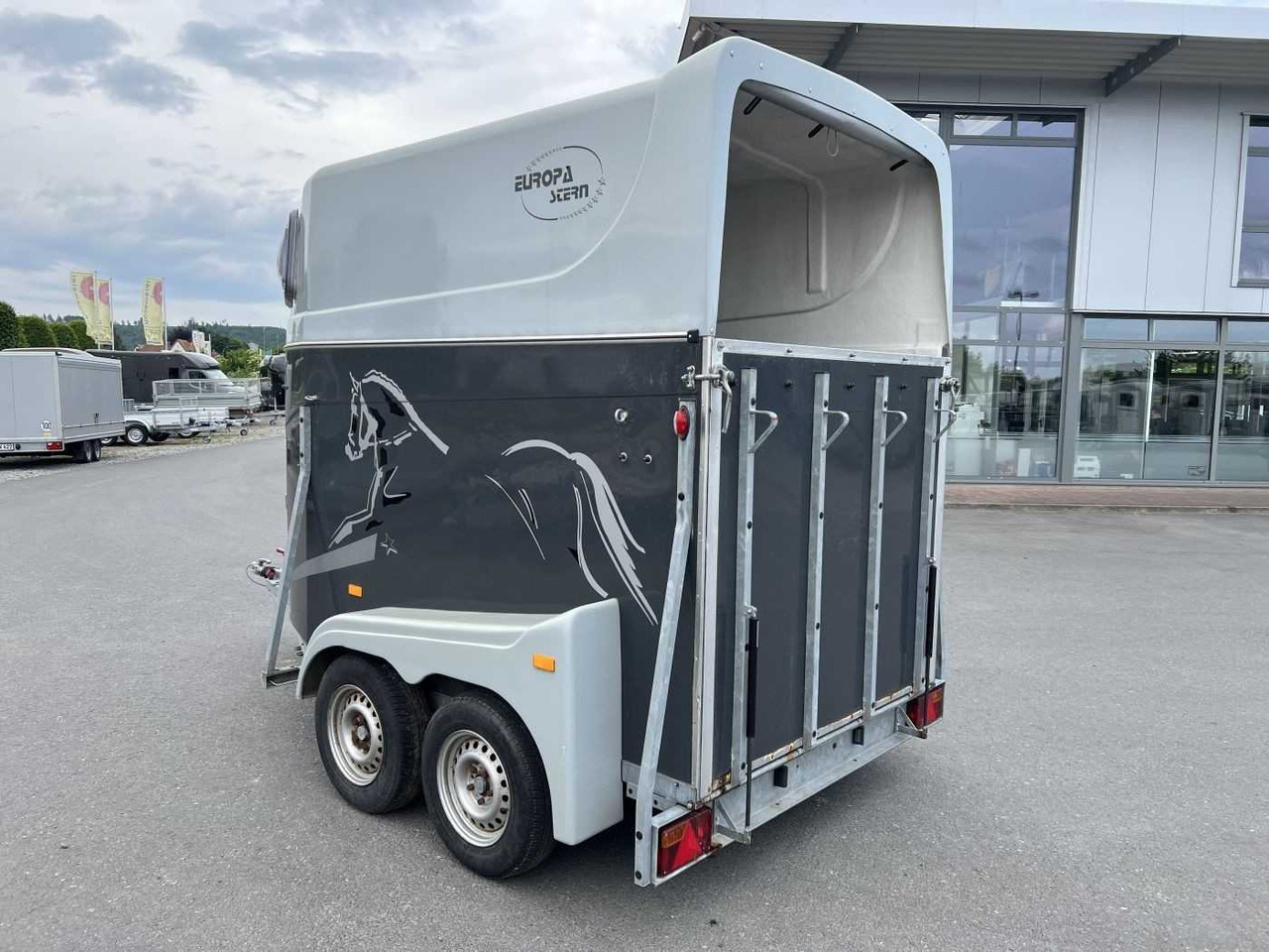 AKR05L Pferdeanhänger Rausch - Van chevaux: photos 5 AKR05L Pferdeanhänger Rausch - Van chevaux: photos 5