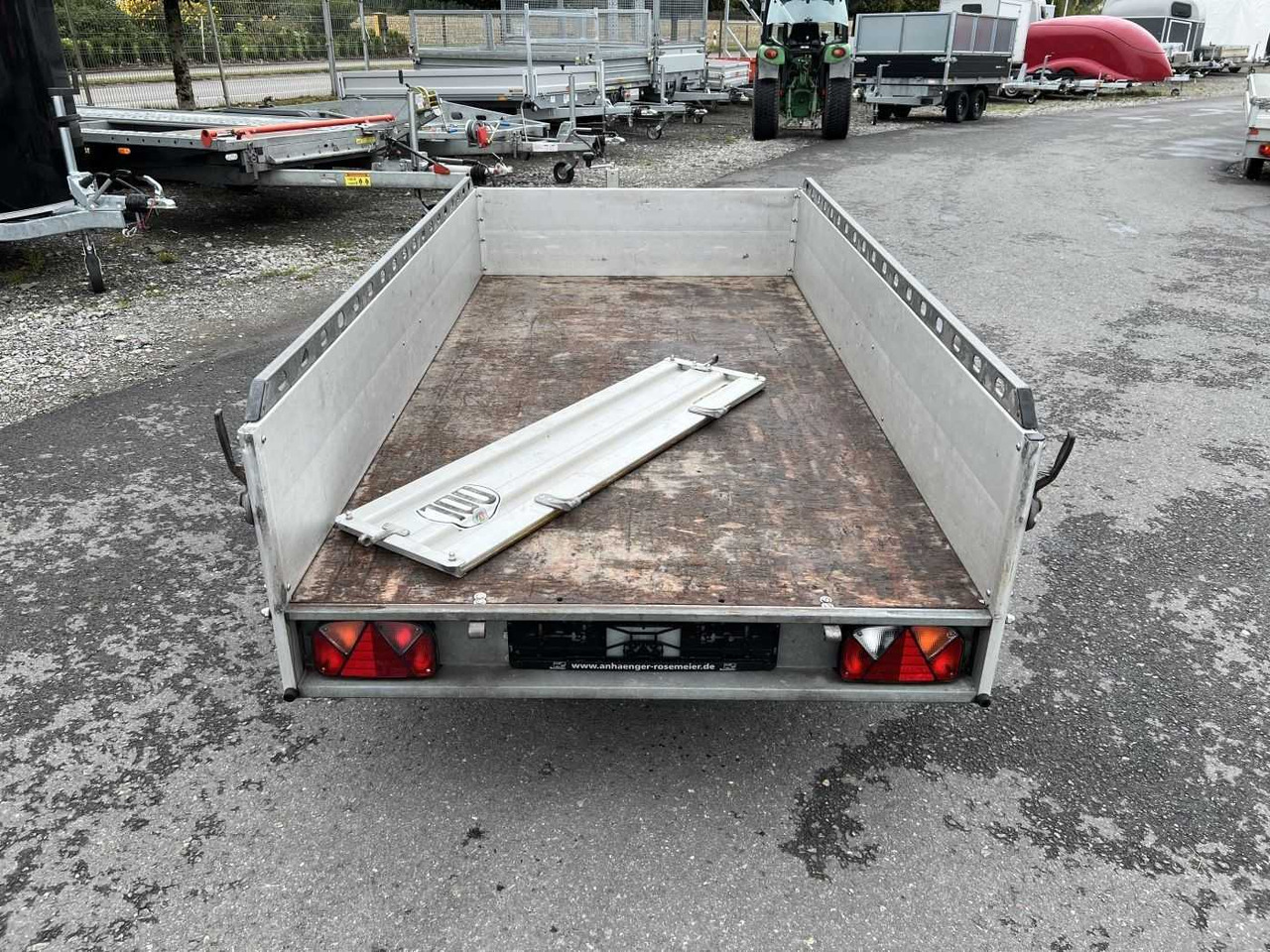 Remorque voiture BOECKMANN ALB 2513/13 Kastenanhänger: photos 12