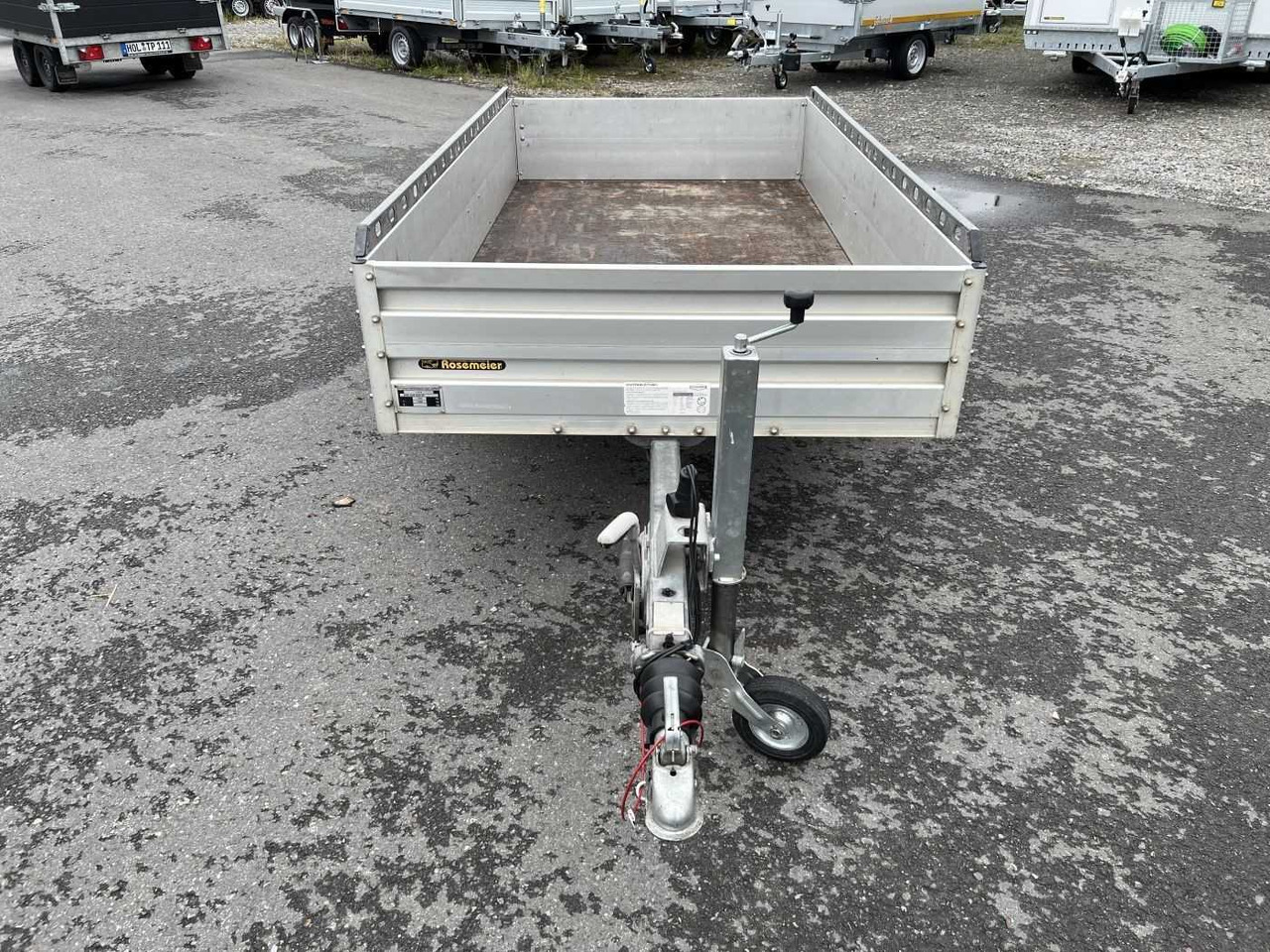 Remorque voiture BOECKMANN ALB 2513/13 Kastenanhänger: photos 8