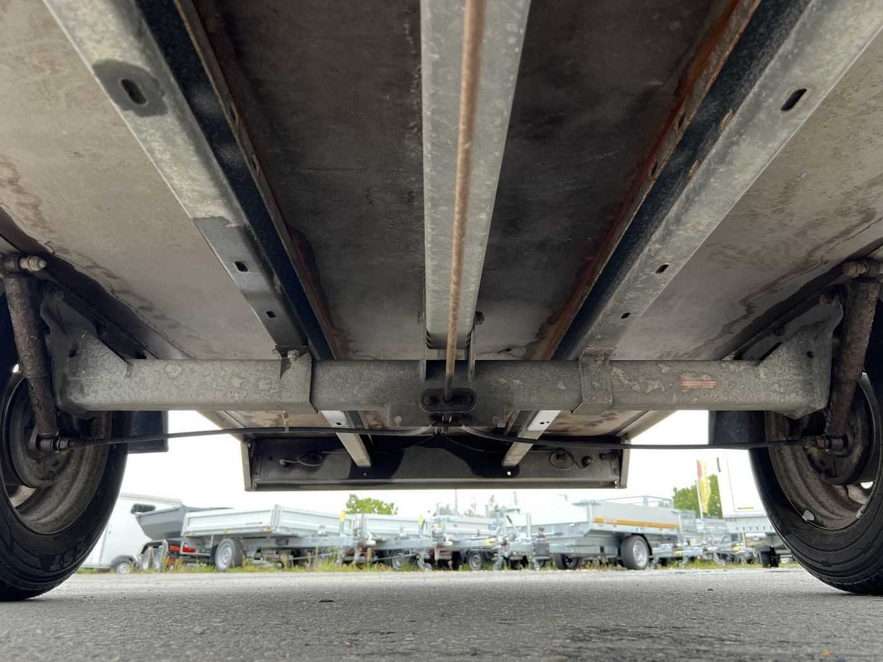 Remorque voiture BOECKMANN ALB 2513/13 Kastenanhänger: photos 14