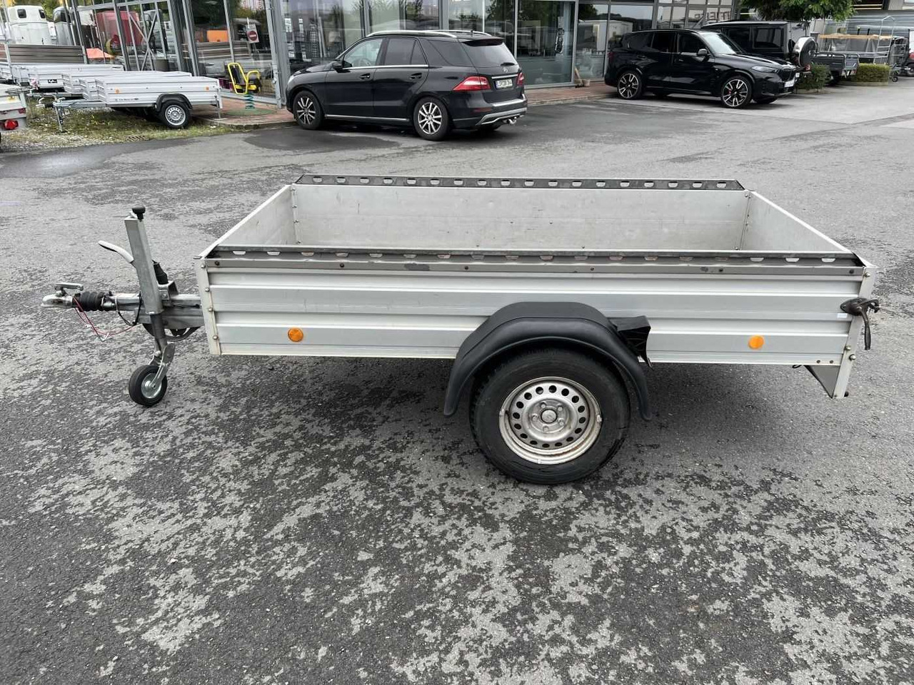 Remorque voiture BOECKMANN ALB 2513/13 Kastenanhänger: photos 6