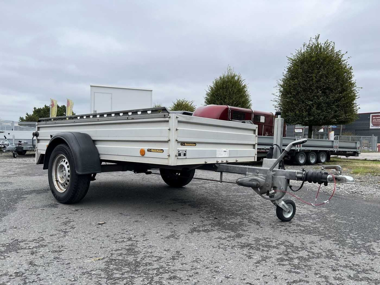 Remorque voiture BOECKMANN ALB 2513/13 Kastenanhänger: photos 19