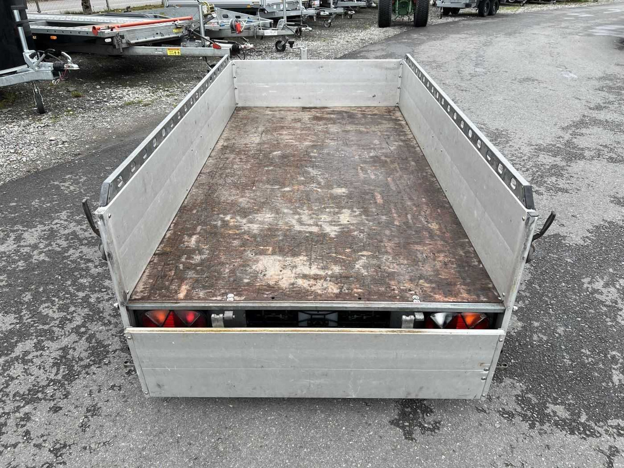 Remorque voiture BOECKMANN ALB 2513/13 Kastenanhänger: photos 11