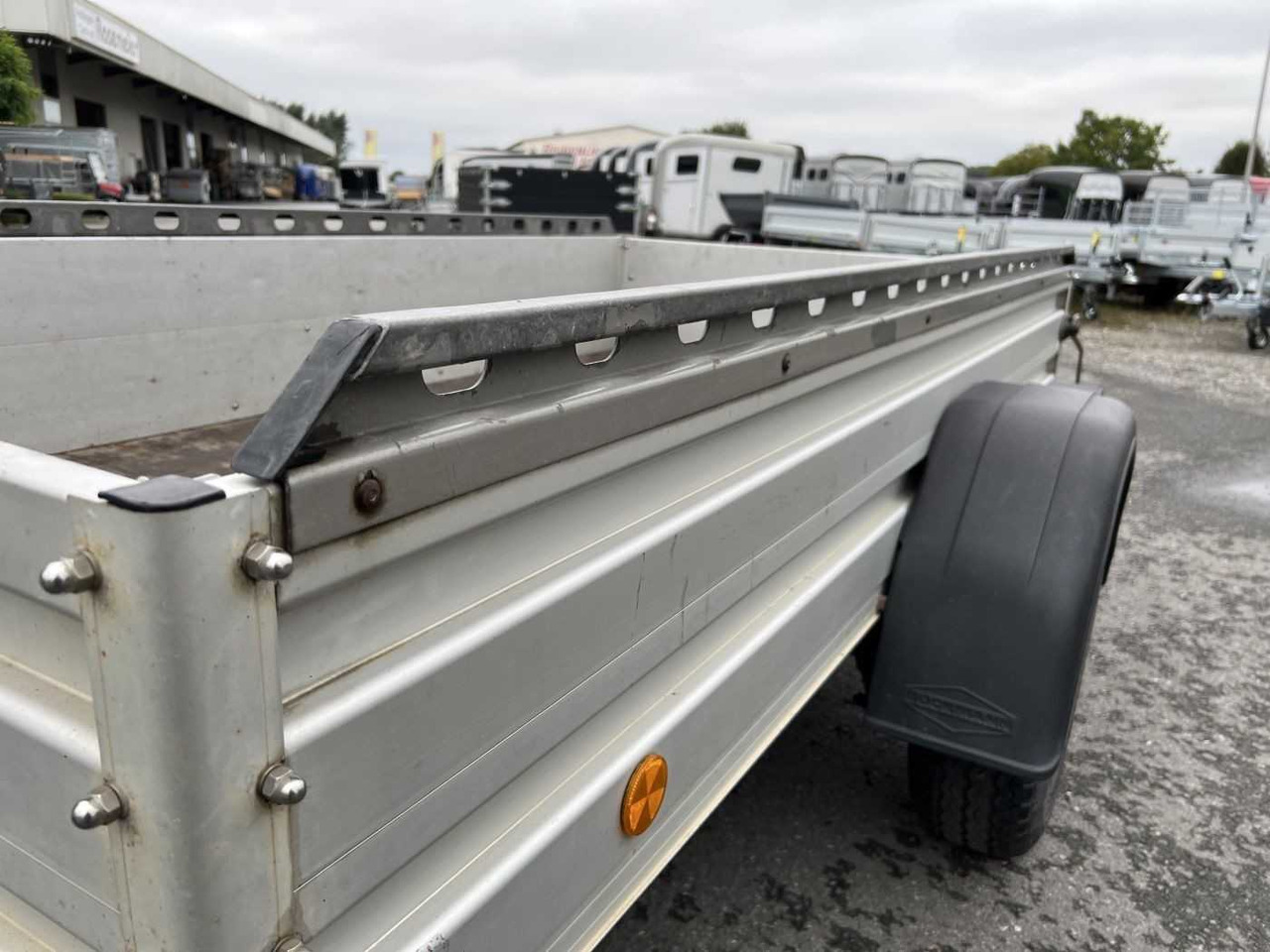 Remorque voiture BOECKMANN ALB 2513/13 Kastenanhänger: photos 16