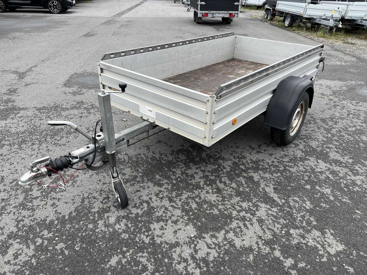 Remorque voiture BOECKMANN ALB 2513/13 Kastenanhänger: photos 7