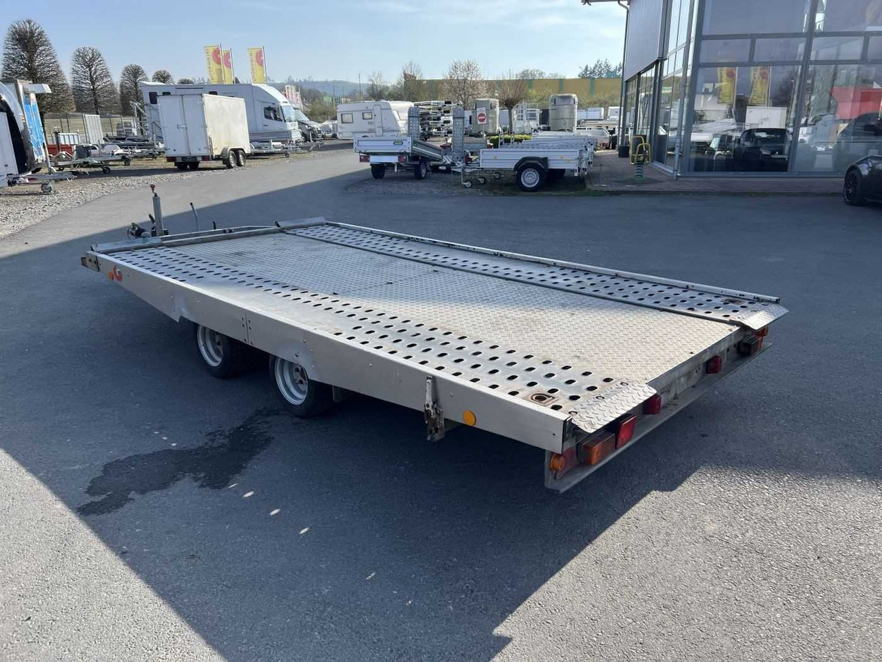 BOECKMANN ATH 27 Autotransporter kippbar - Remorque porte-voitures: photos 5 BOECKMANN ATH 27 Autotransporter kippbar - Remorque porte-voitures: photos 5