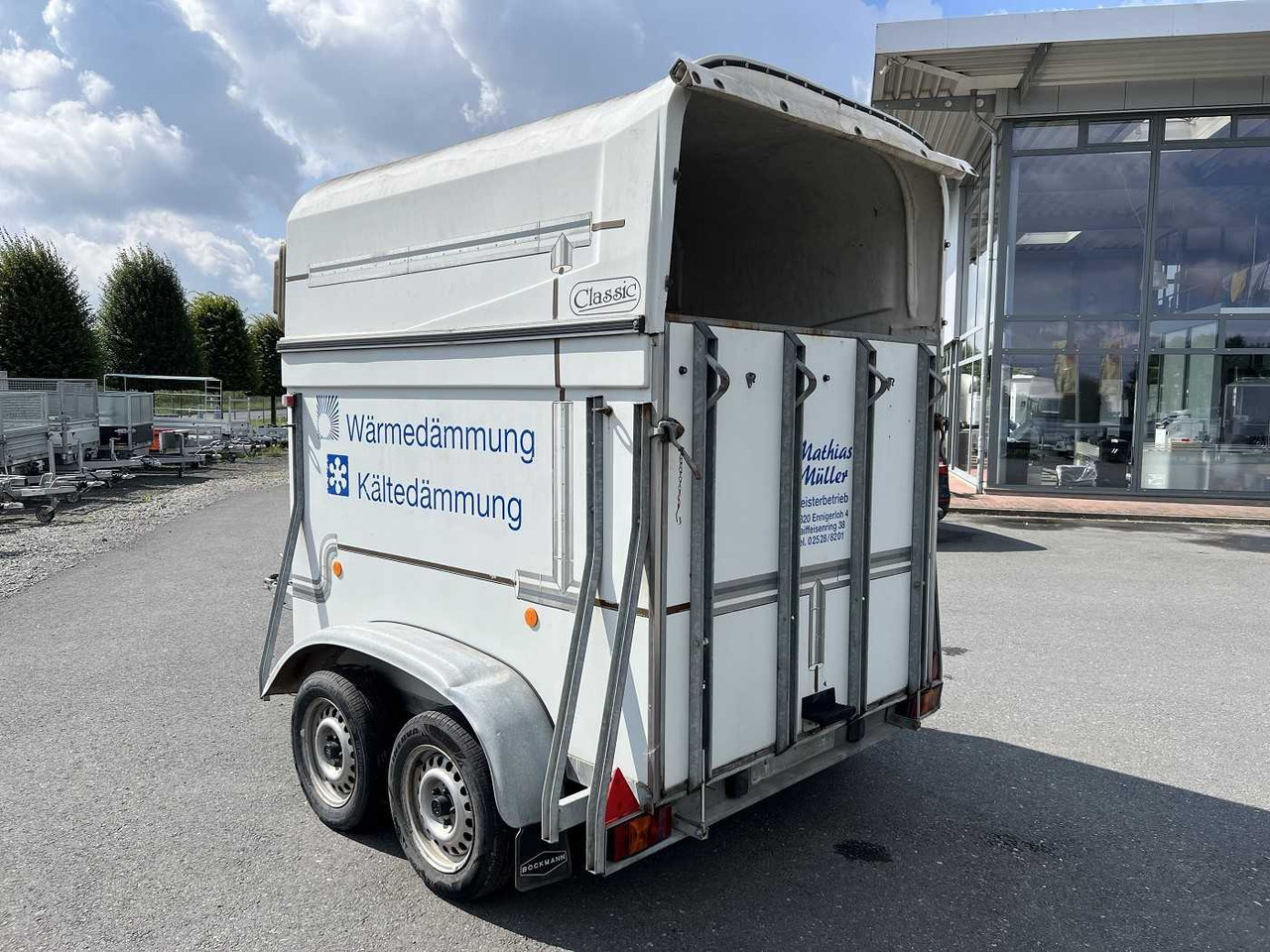 BOECKMANN Classic A Pferdeanhänger - Van chevaux: photos 5 BOECKMANN Classic A Pferdeanhänger - Van chevaux: photos 5