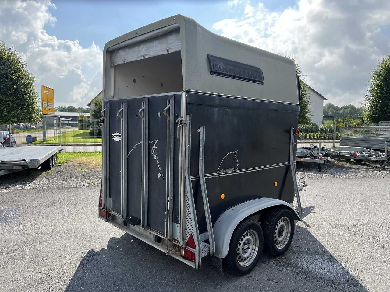 BOECKMANN Comfort Pferdeanhänger - Van chevaux: photos 3 BOECKMANN Comfort Pferdeanhänger - Van chevaux: photos 3
