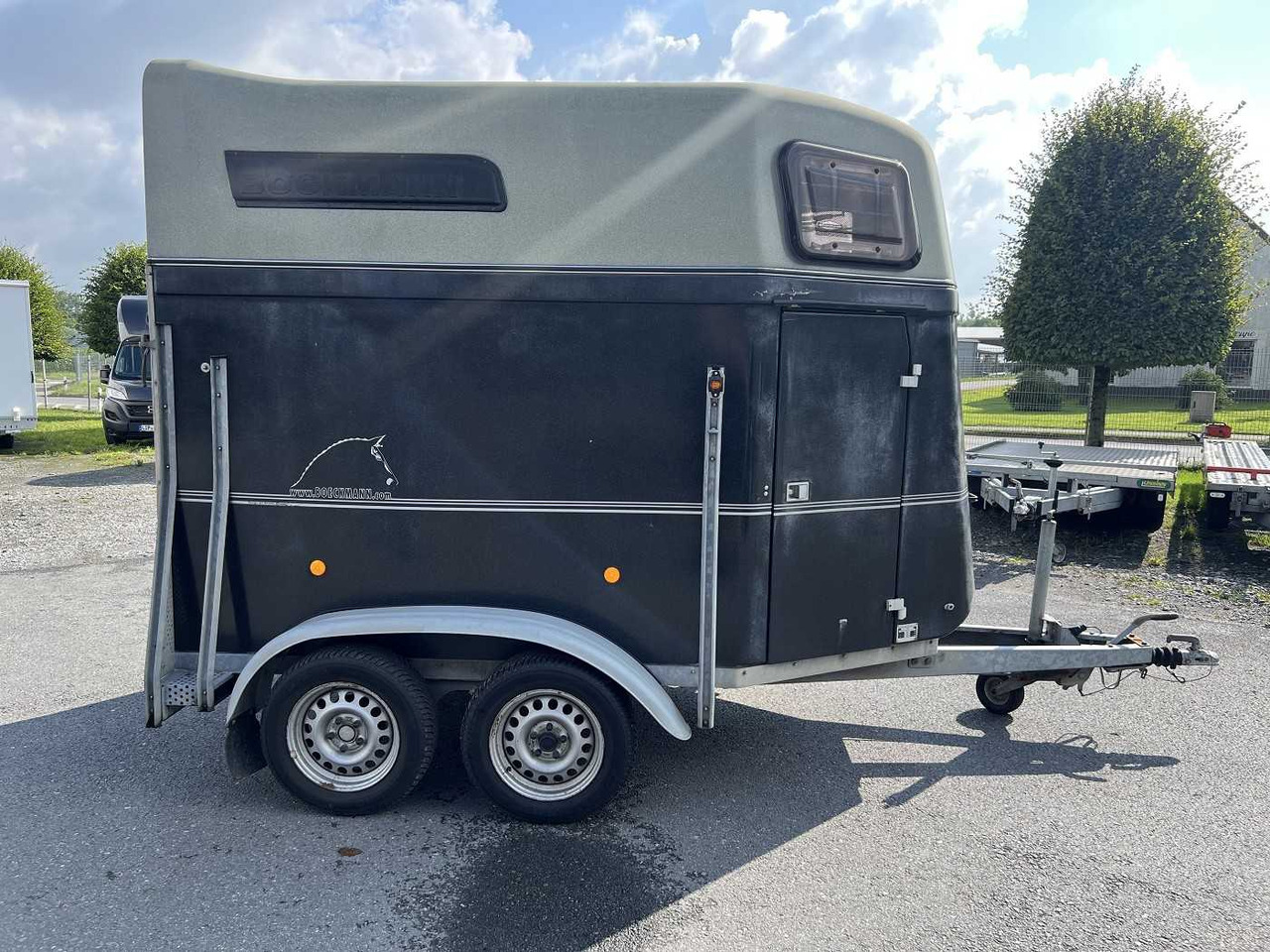 BOECKMANN Comfort Pferdeanhänger - Van chevaux: photos 2 BOECKMANN Comfort Pferdeanhänger - Van chevaux: photos 2