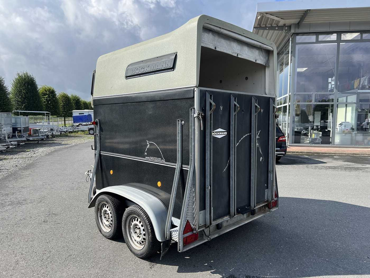 BOECKMANN Comfort Pferdeanhänger - Van chevaux: photos 5 BOECKMANN Comfort Pferdeanhänger - Van chevaux: photos 5