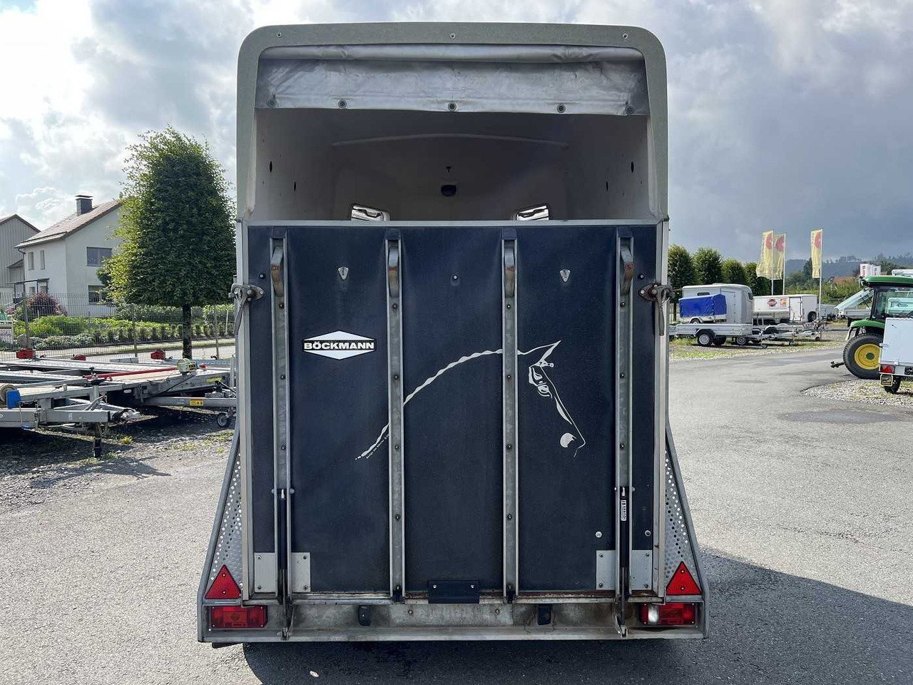 BOECKMANN Comfort Pferdeanhänger - Van chevaux: photos 4 BOECKMANN Comfort Pferdeanhänger - Van chevaux: photos 4