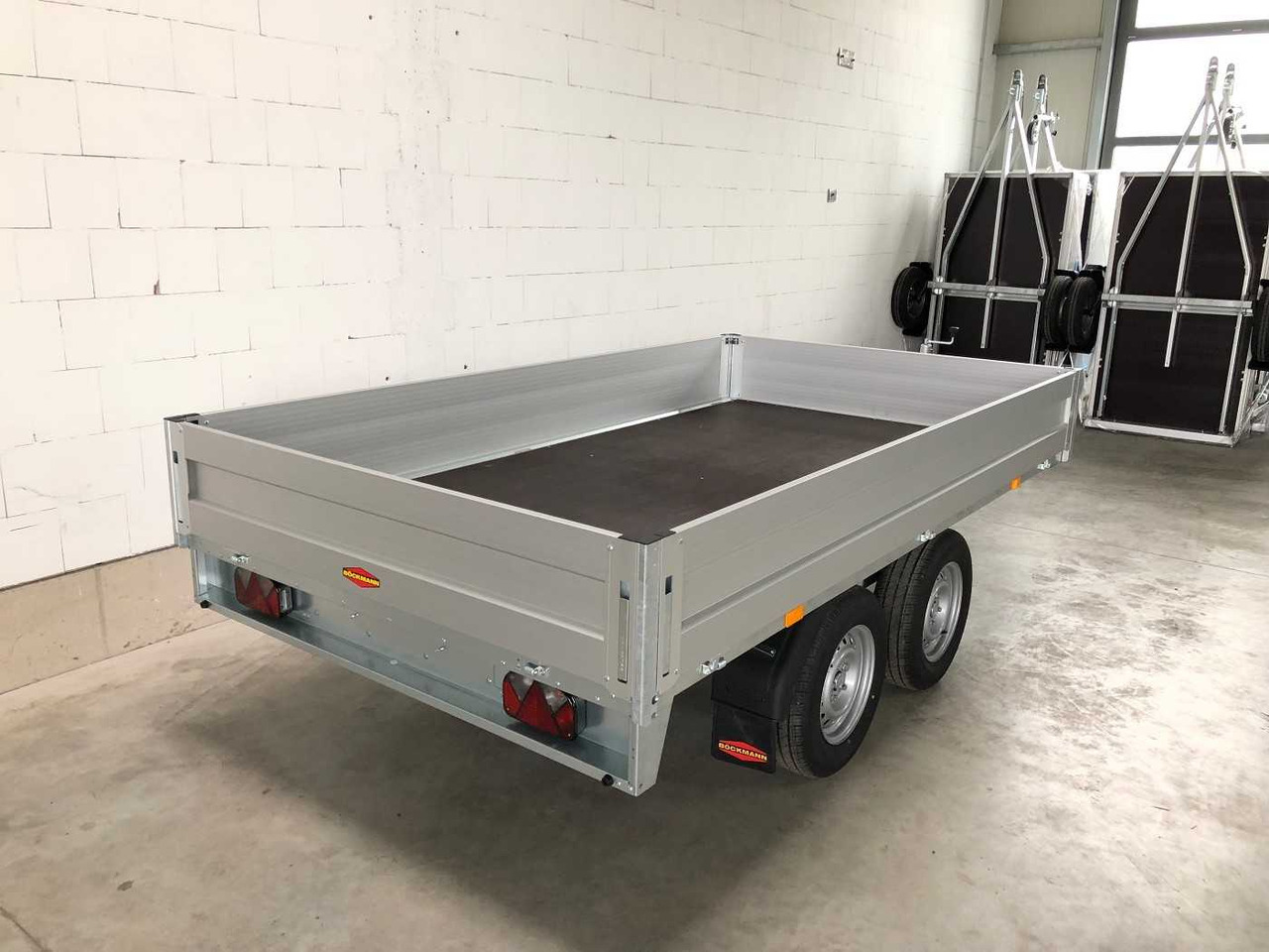 BOECKMANN HL-AL 3218/20 Eco XXL Hochlader - Remorque plateau: photos 4 BOECKMANN HL-AL 3218/20 Eco XXL Hochlader - Remorque plateau: photos 4