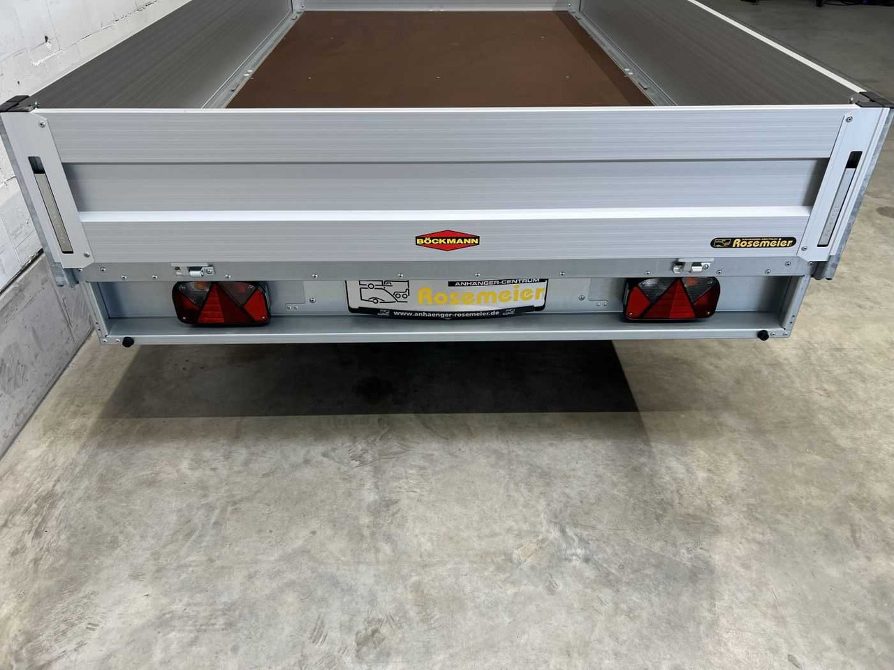 BOECKMANN HL-AL 3218/20 F ECO XXL Hochlader - Remorque plateau: photos 4 BOECKMANN HL-AL 3218/20 F ECO XXL Hochlader - Remorque plateau: photos 4