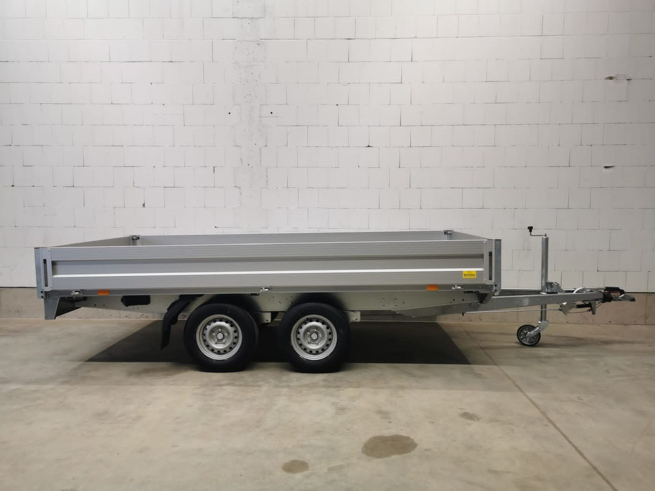 BOECKMANN HL-AL 3718/27 Eco XXL Hochlader - Remorque plateau: photos 1 BOECKMANN HL-AL 3718/27 Eco XXL Hochlader - Remorque plateau: photos 1