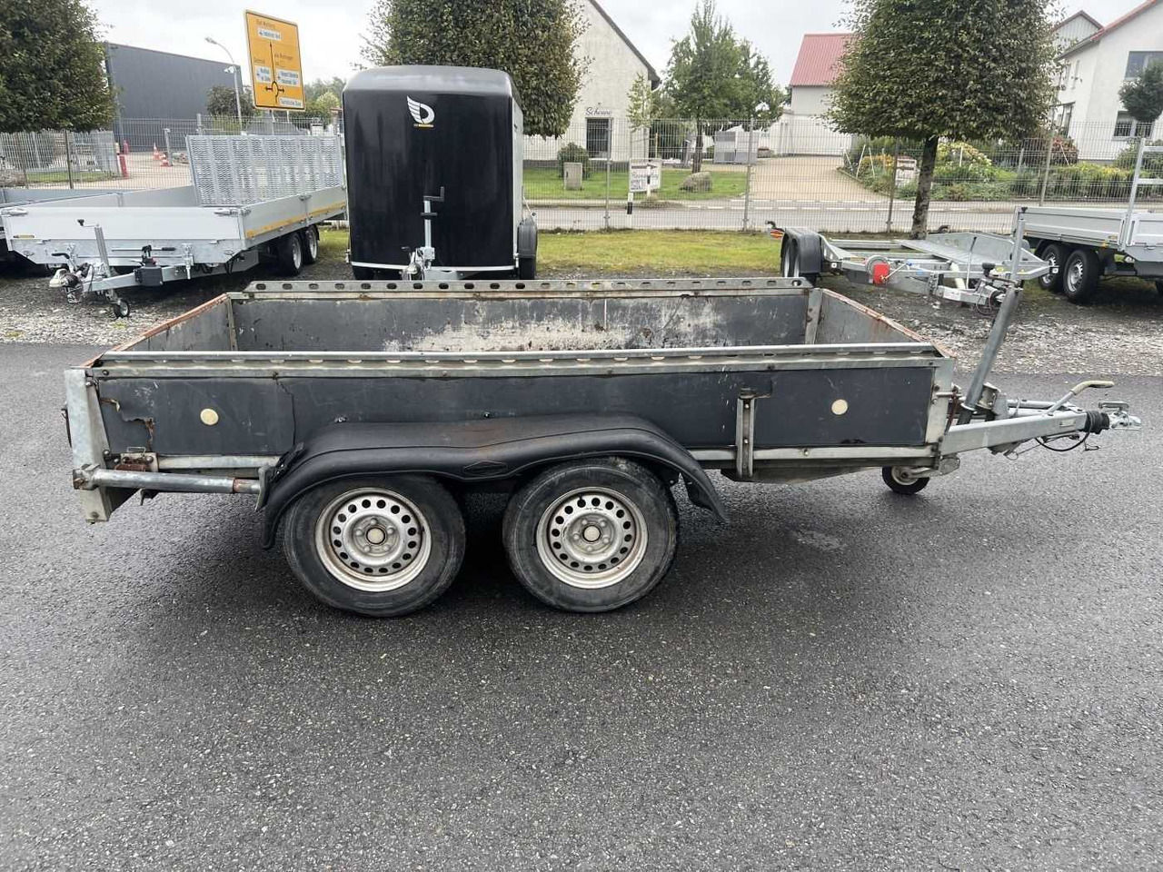 BOECKMANN HT 3015/27 Kastenanhänger gebremst - Remorque voiture: photos 2 BOECKMANN HT 3015/27 Kastenanhänger gebremst - Remorque voiture: photos 2