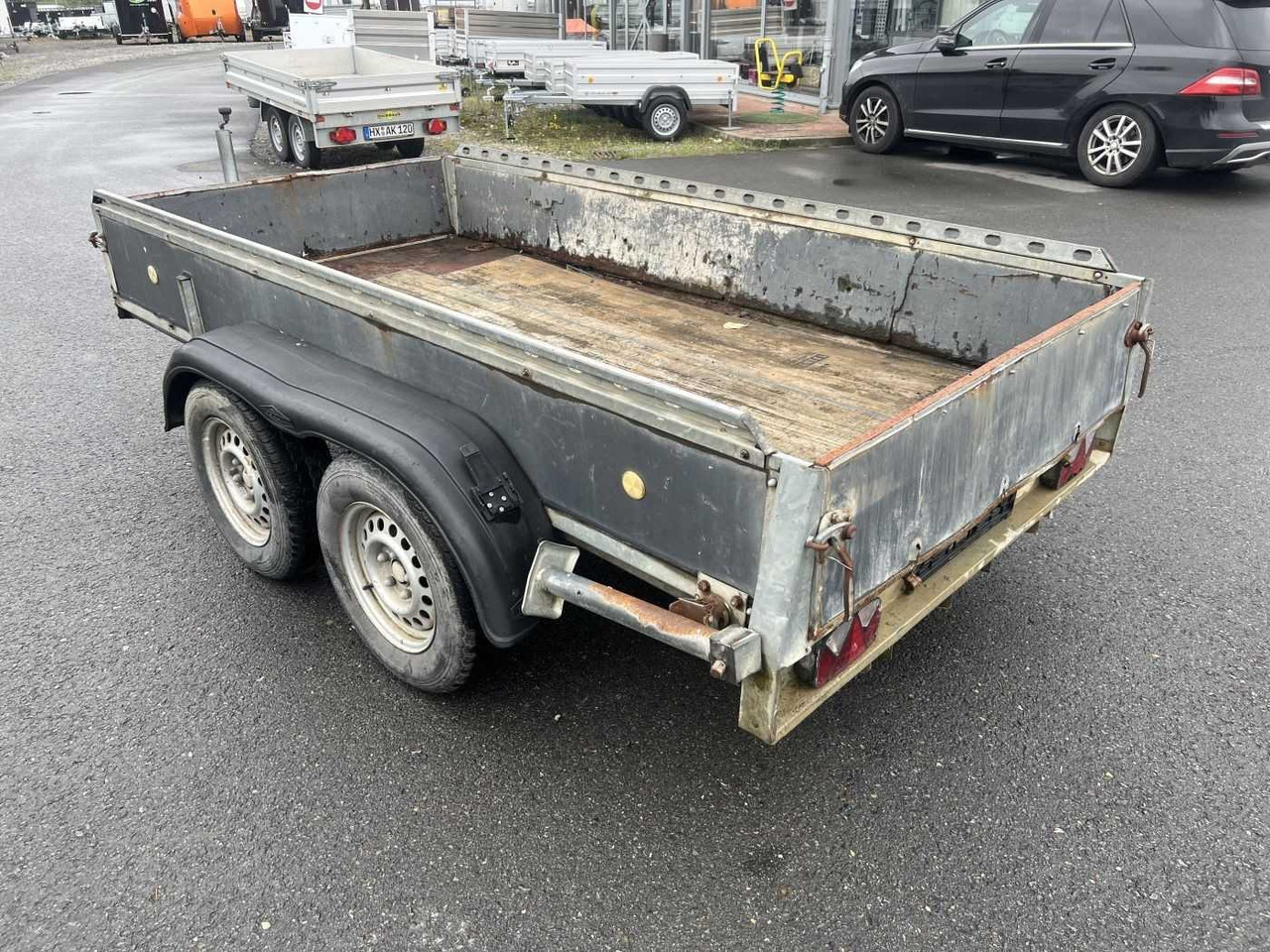 BOECKMANN HT 3015/27 Kastenanhänger gebremst - Remorque voiture: photos 5 BOECKMANN HT 3015/27 Kastenanhänger gebremst - Remorque voiture: photos 5