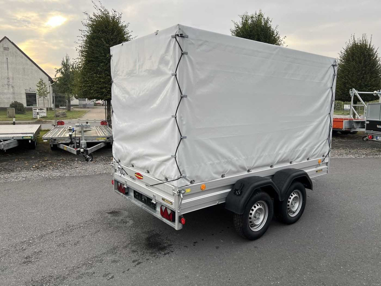 BOECKMANN TL-AL 3015/20 Plane Kastenanhänger gebremst - Remorque voiture: photos 3 BOECKMANN TL-AL 3015/20 Plane Kastenanhänger gebremst - Remorque voiture: photos 3