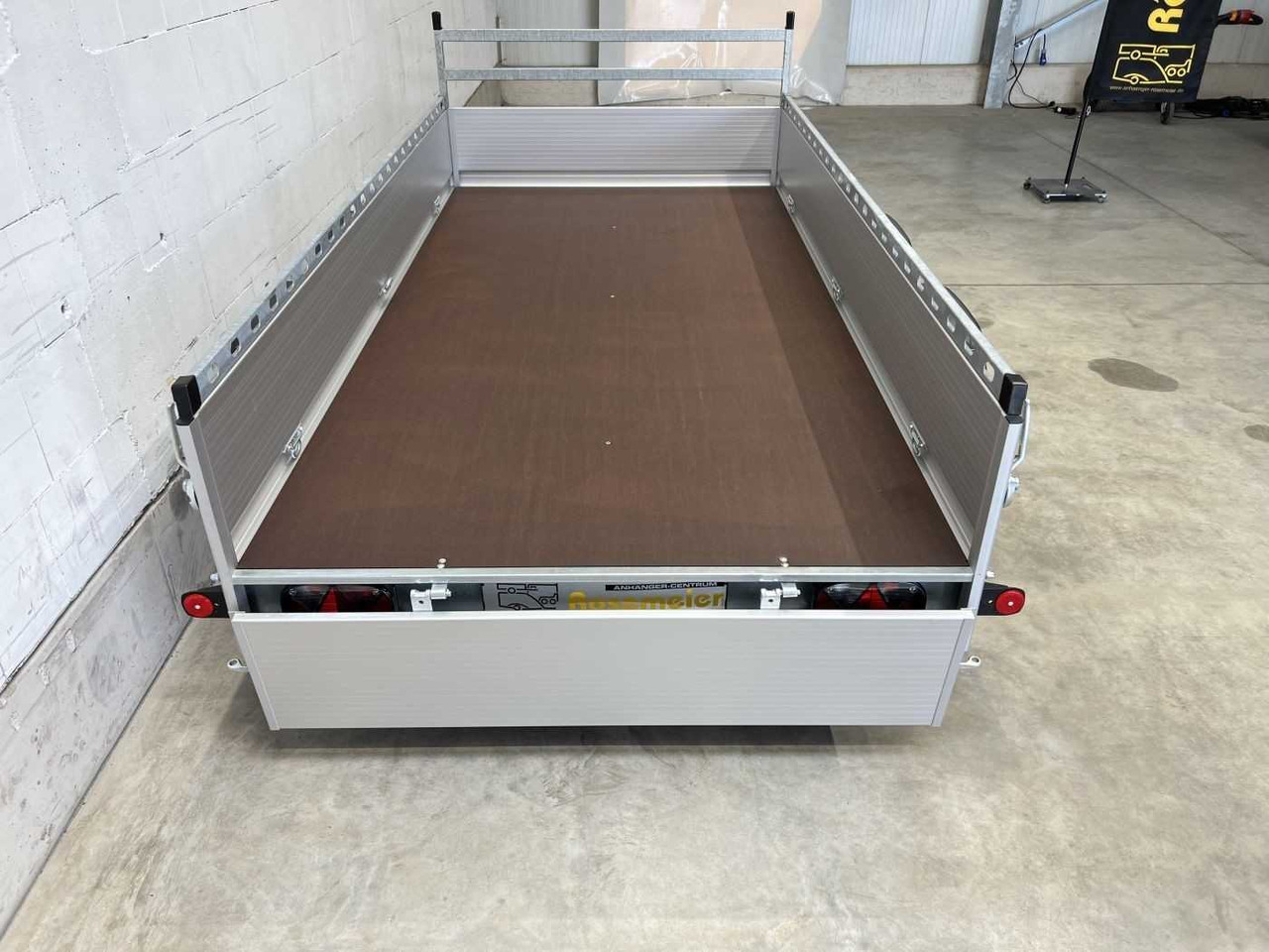 BOECKMANN TL-AL 3015/20 Profi Eco XXL Kastenanhänger gebre - Remorque voiture: photos 3 BOECKMANN TL-AL 3015/20 Profi Eco XXL Kastenanhänger gebre - Remorque voiture: photos 3