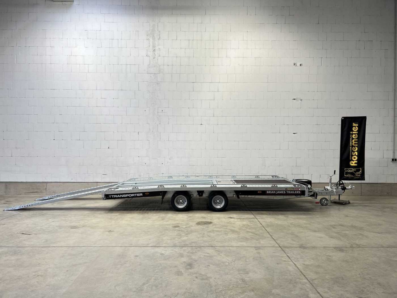 BRIAN_JAMES T Transporter 231-4520-30-2-10 Autotransporter - Remorque porte-voitures: photos 1 BRIAN_JAMES T Transporter 231-4520-30-2-10 Autotransporter - Remorque porte-voitures: photos 1