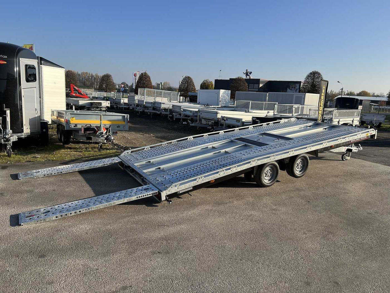 BRIAN_JAMES T Transporter 231-5522-35-2-12 Autotransporter - Remorque porte-voitures: photos 3 BRIAN_JAMES T Transporter 231-5522-35-2-12 Autotransporter - Remorque porte-voitures: photos 3