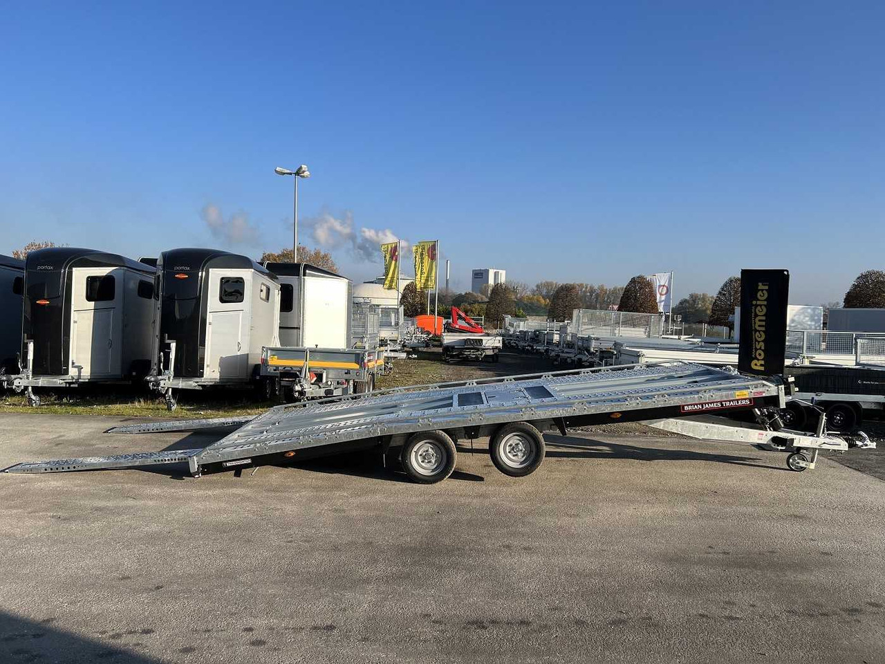BRIAN_JAMES T Transporter 231-5522-35-2-12 Autotransporter - Remorque porte-voitures: photos 1 BRIAN_JAMES T Transporter 231-5522-35-2-12 Autotransporter - Remorque porte-voitures: photos 1