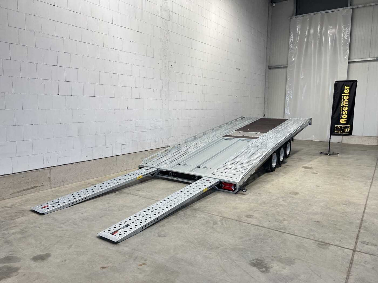 BRIAN_JAMES T Transporter 231-5522-35-3-12 Autotransporter - Remorque porte-voitures: photos 2 BRIAN_JAMES T Transporter 231-5522-35-3-12 Autotransporter - Remorque porte-voitures: photos 2