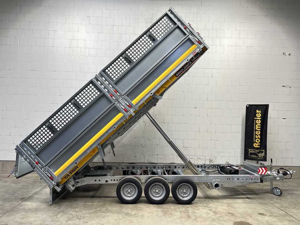 BRIAN_JAMES Tipper 526-4020-35-3-12G Rückwärtskipper - Remorque benne: photos 1 BRIAN_JAMES Tipper 526-4020-35-3-12G Rückwärtskipper - Remorque benne: photos 1