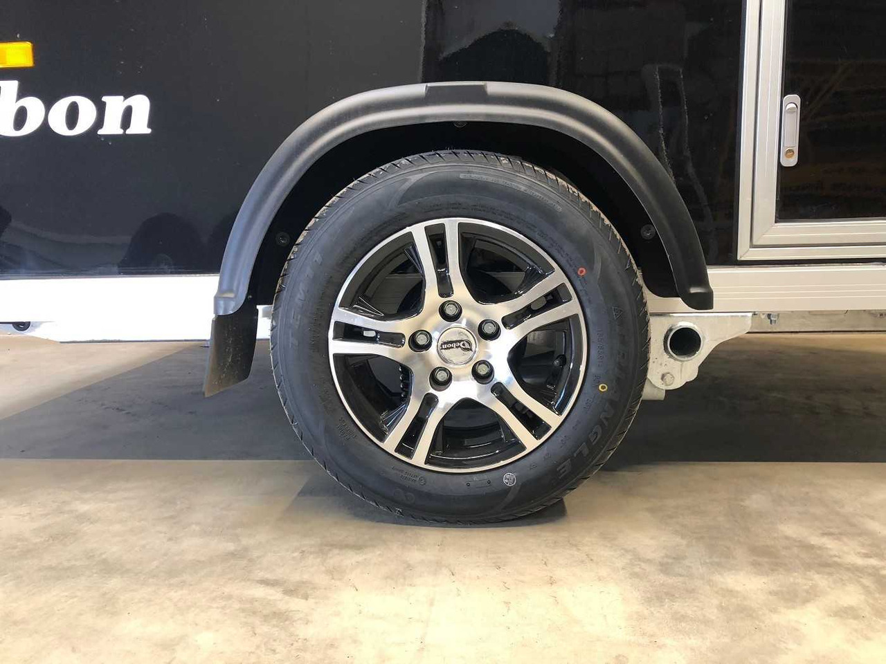Remorque fourgon neuf CHEVAL LIBERTE DEBON Cargo 1300.02+Tür Alu-Felgen Kofferanhänger: photos 21