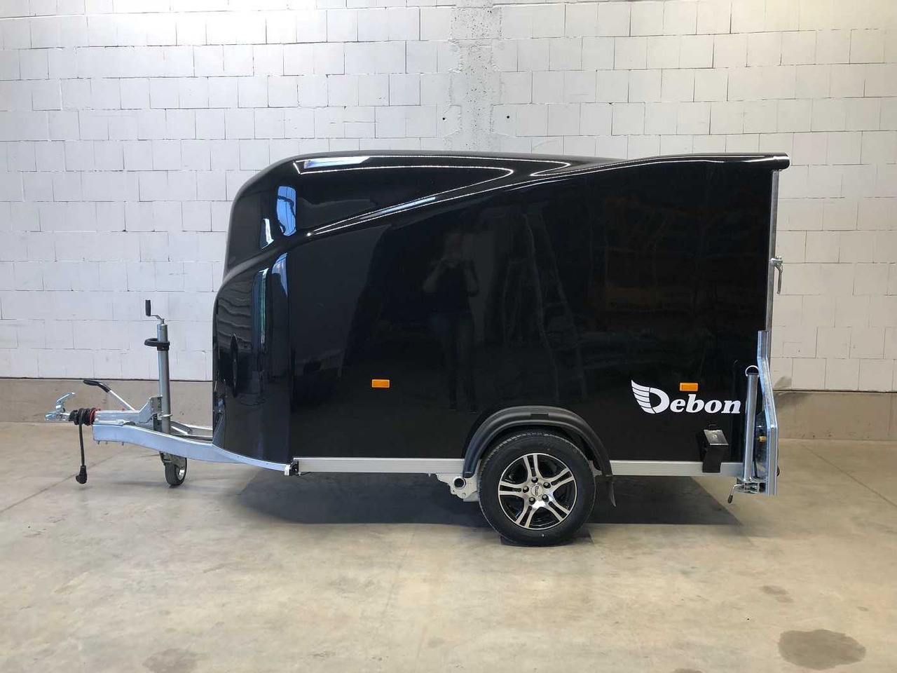Remorque fourgon neuf CHEVAL LIBERTE DEBON Cargo 1300.02+Tür Alu-Felgen Kofferanhänger: photos 9
