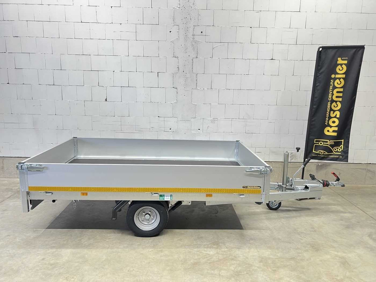 EDUARD 2615-3-PO3-1556 Maschinentransporter - Remorque voiture: photos 2 EDUARD 2615-3-PO3-1556 Maschinentransporter - Remorque voiture: photos 2