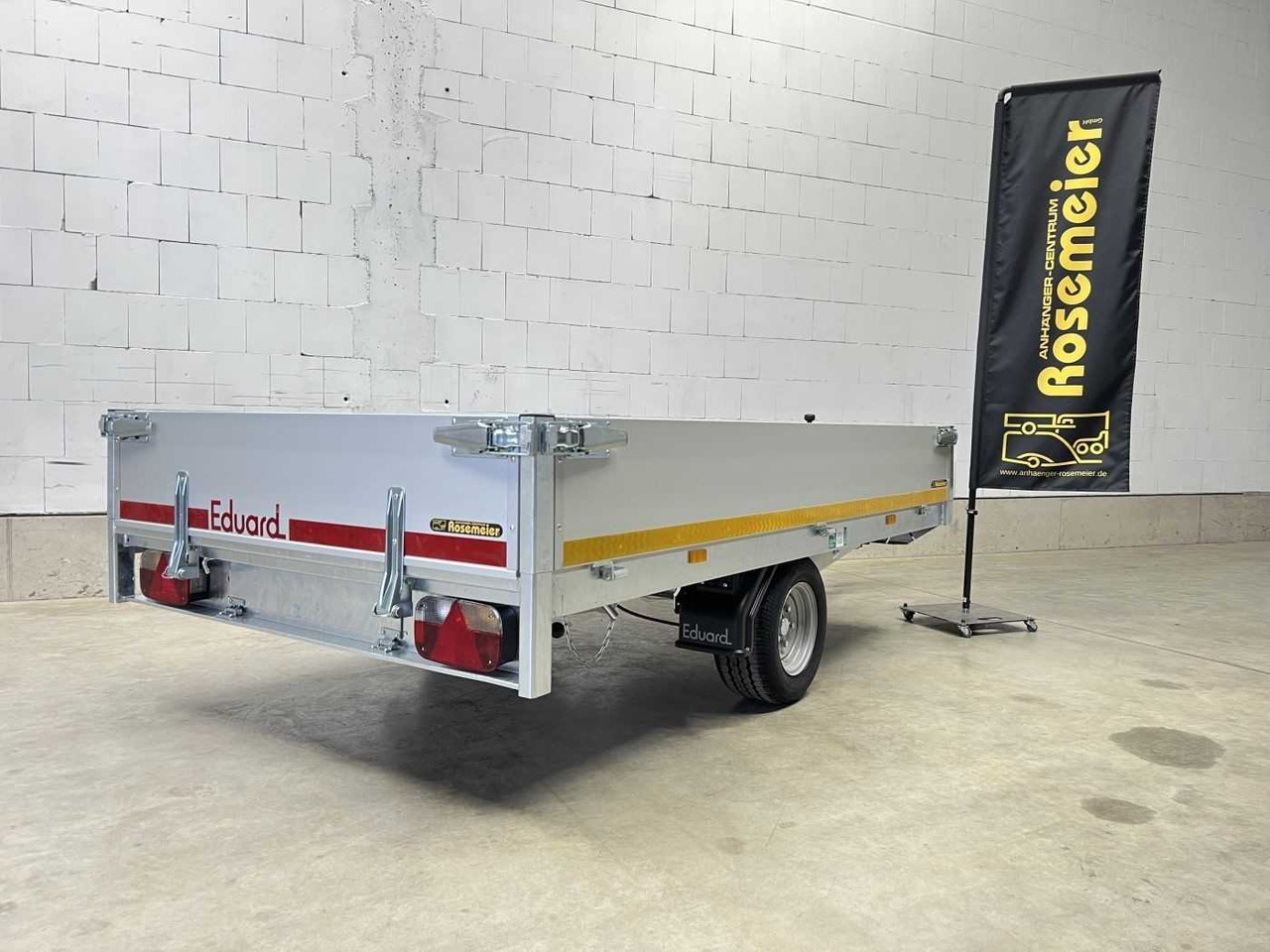 EDUARD 2615-3-PO3-1556 Maschinentransporter - Remorque voiture: photos 5 EDUARD 2615-3-PO3-1556 Maschinentransporter - Remorque voiture: photos 5