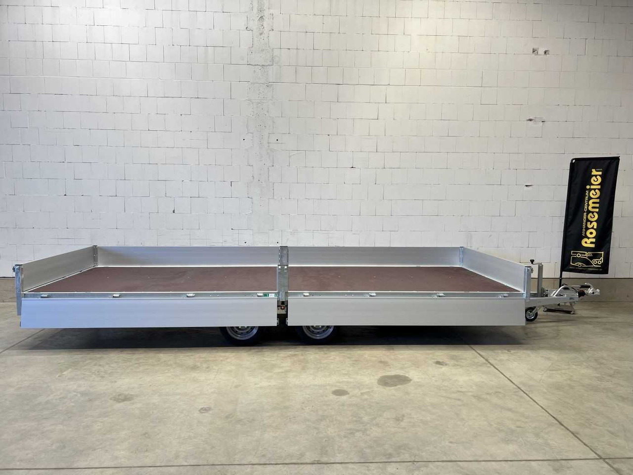 EDUARD 5022-4-P3-3563 Hochlader - Remorque voiture: photos 1 EDUARD 5022-4-P3-3563 Hochlader - Remorque voiture: photos 1