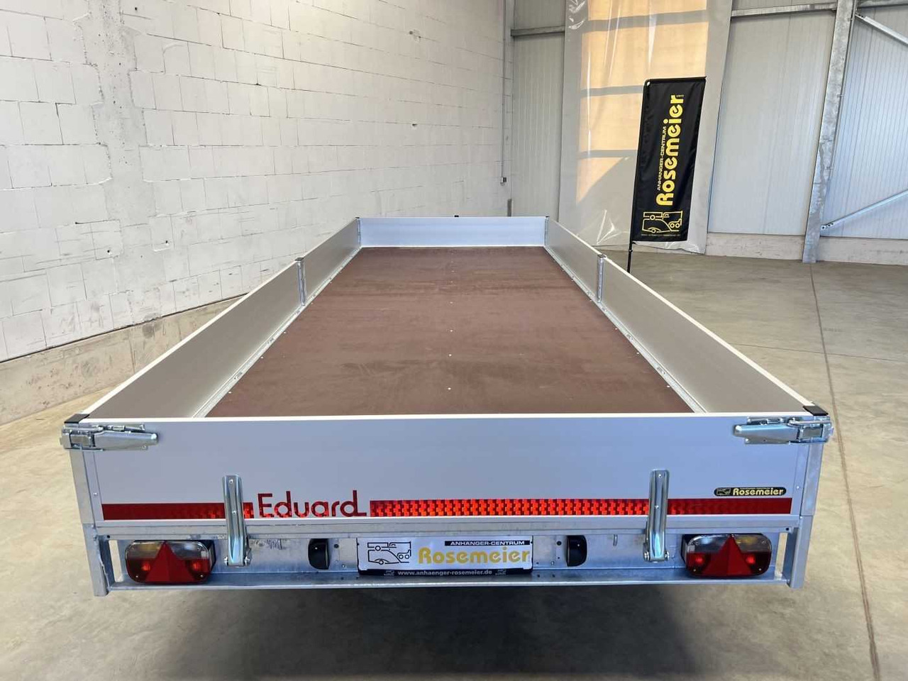 EDUARD 5022-4-P3-3563 Hochlader - Remorque voiture: photos 3 EDUARD 5022-4-P3-3563 Hochlader - Remorque voiture: photos 3