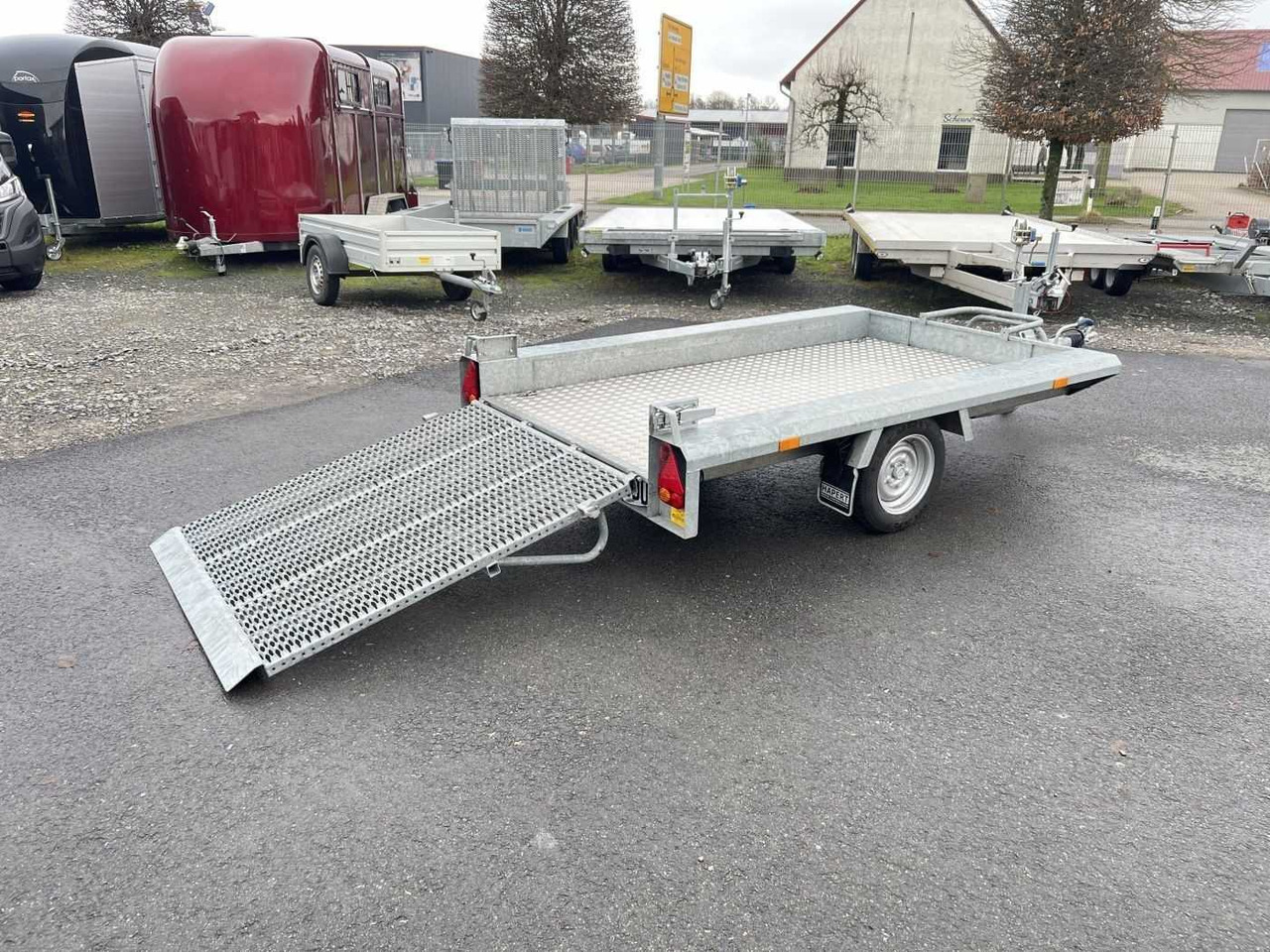 HAPERT HV 1350 Maschinentransporter - Remorque porte engin: photos 2 HAPERT HV 1350 Maschinentransporter - Remorque porte engin: photos 2