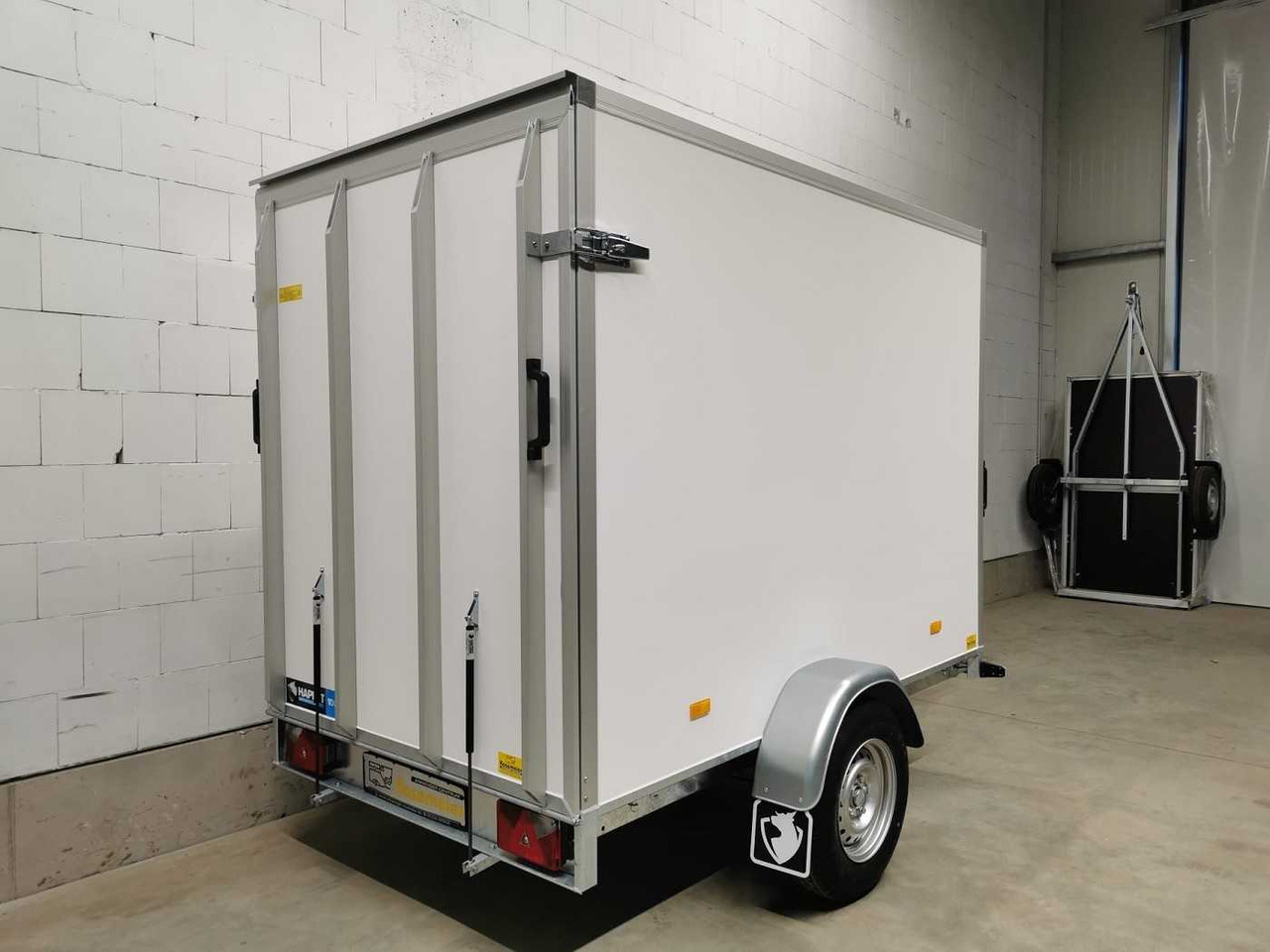 HAPERT Sapphire L-1 Rampe Kofferanhänger - Remorque fourgon: photos 5 HAPERT Sapphire L-1 Rampe Kofferanhänger - Remorque fourgon: photos 5