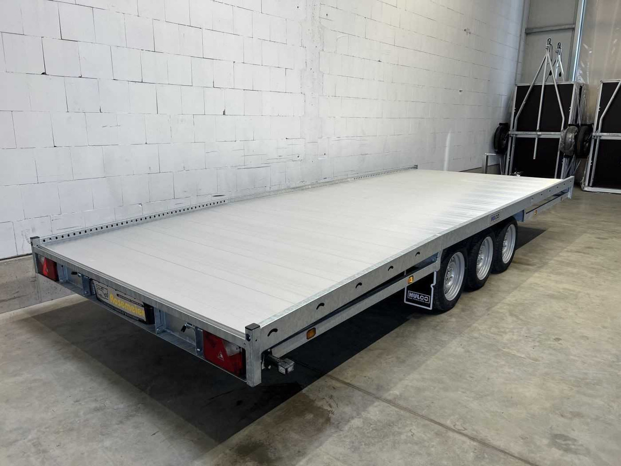 HULCO Carax-3 3500 Autotransporter - Remorque porte-voitures: photos 2 HULCO Carax-3 3500 Autotransporter - Remorque porte-voitures: photos 2