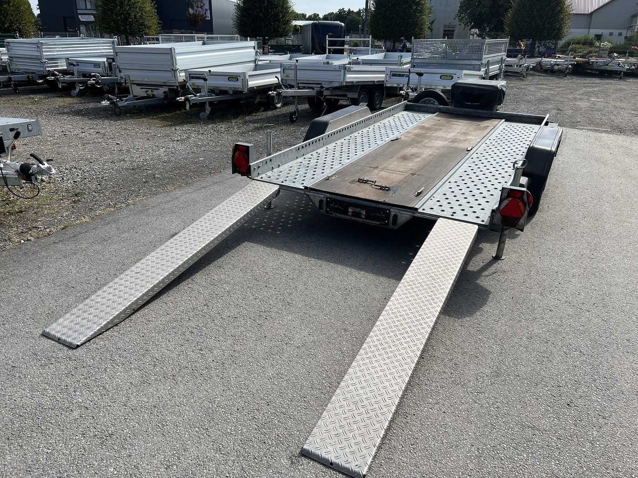 HUMBAUR A1R Autotransporter - Remorque porte-voitures: photos 3 HUMBAUR A1R Autotransporter - Remorque porte-voitures: photos 3